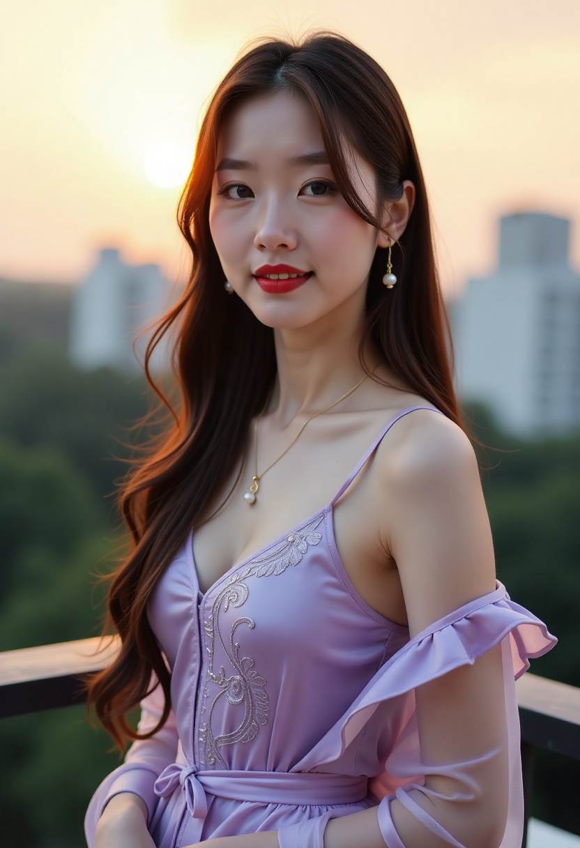 晚风向北